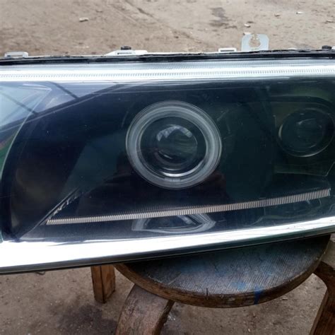 Замена стекла фары шкода октавия тур а4 - 81 фото