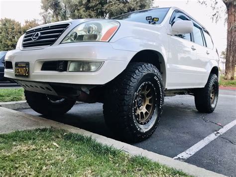 Lexus Gx470 4x4 3” Lift Gps Camera Rrw Wheels 35” Bfg Off Road