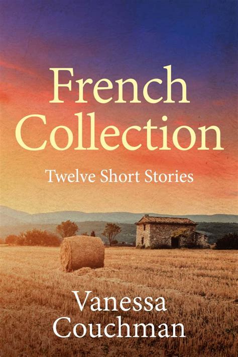 Book Cover Design: the Story of French Collection – Vanessa Couchman