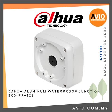 Dahua Ip Outdoor Aluminum Waterproof Cctv Camera Junction Box Bracket