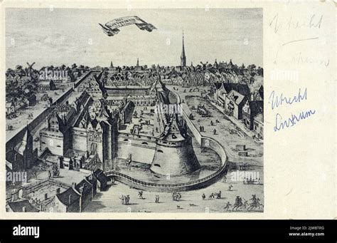 Image Of The Vredenburg Castle In Utrecht Stock Photo Alamy