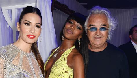 Elisabetta Gregoraci Ricorda La Lite Con Naomi Campbell