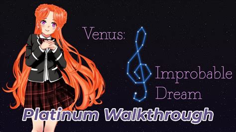 Venus Improbable Dream Full Platinum Playthrough YouTube