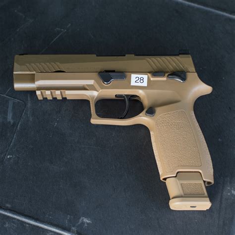 Sig Sauer M17 The Military’s New Service Weapon The National Interest