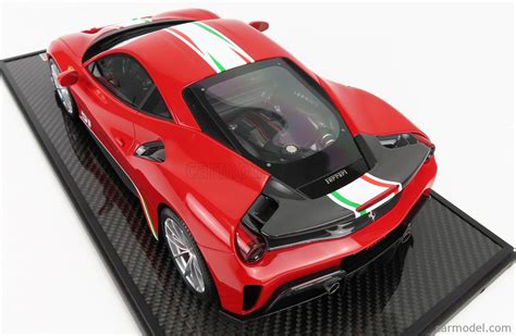 Bbr Models Bbr Pp Scale Ferrari Pista Piloti N