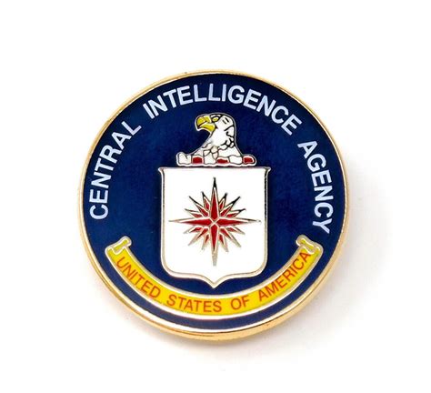 Cia Badge For Sale Only 2 Left At 75