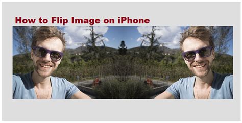 How To Flip Image On Iphone Simple Guide Sunrise