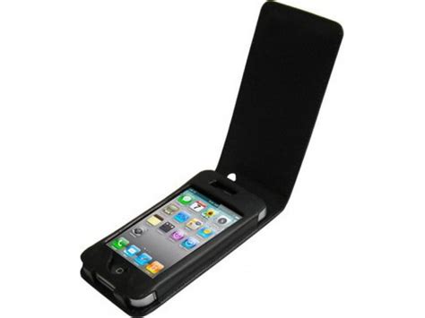 Comprar Funda iPhone 4 4S Apertura superior con envío en 24 horas