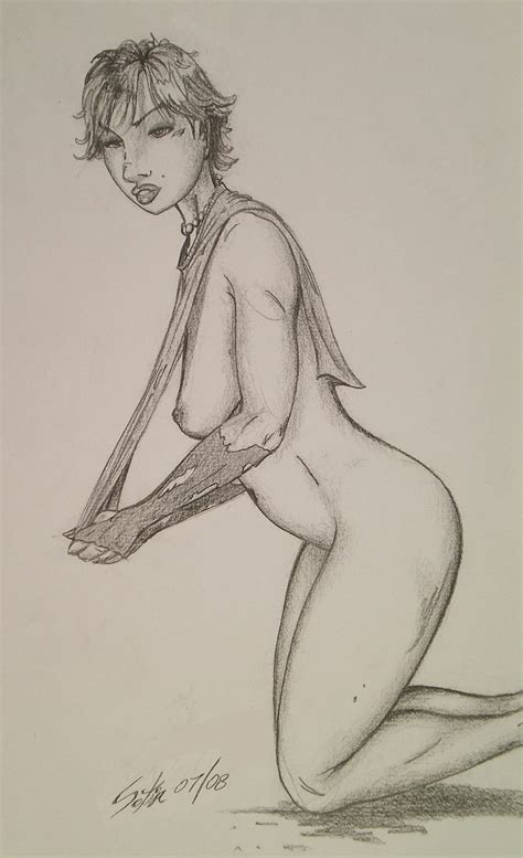 Jo Anne In Pencil By Harley Hentai Foundry