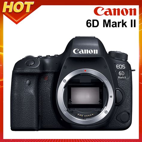 Canon 6D Mark II (6DM2) 單機身(公司貨) | 單眼-全片幅/中片幅 | Yahoo奇摩購物中心