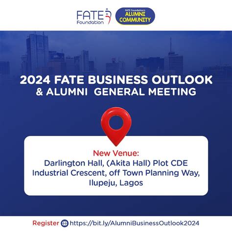 Venue Change Notification 2024 Business Outlook And Annual General