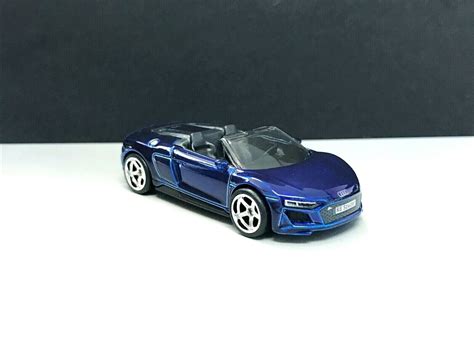 Hot Wheels 2021 Super Treasure Hunt Sth 19 Audi R8 Spyder Loose Mint Ebay