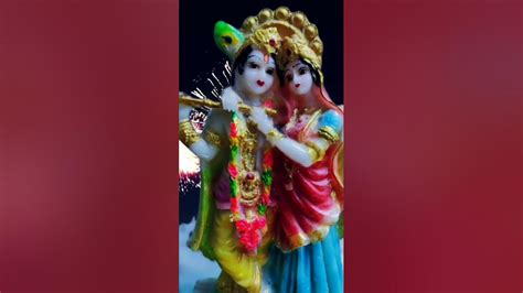 राधे राधे जपा करो कृष्णा नाम रस पिया करो । Reels Video Bhakti Jay Shri Krishna Radhe