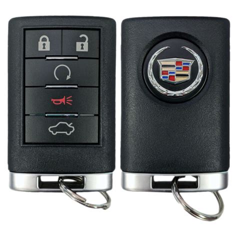 Cadillac STS CTS DTS Keyless Entry Remote Transmitter Fob Key Logo