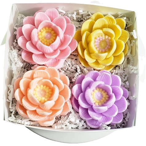 Soap Flower T Box T For Mom Mothers Day T Etsy