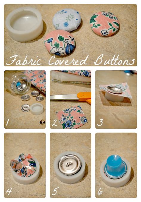 Fabric Button Kit At Betty Stennis Blog