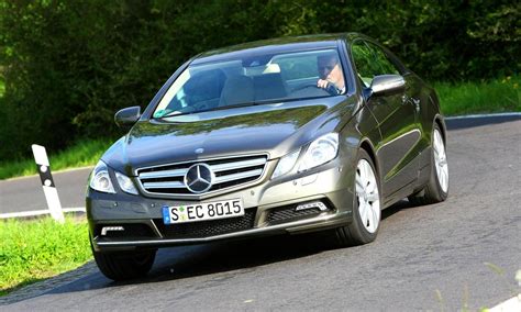 Mercedes E 250 CDI BlueEfficiency Coupé autozeitung de