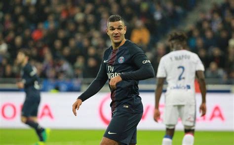 VIDEOS OL PSG 1 2 Ben Arfa Je Dois Monter En Puissance Le