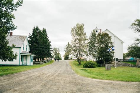 Sherbrooke Village in Summer Time in Nova Scotia, Canada - Oct, 2022 ...