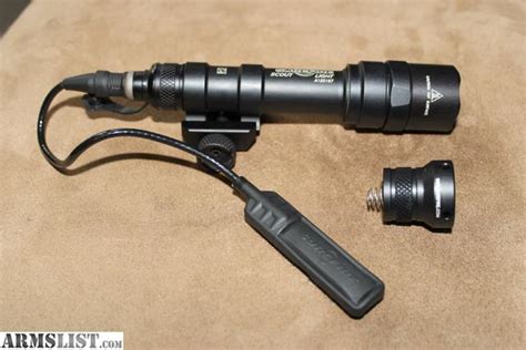 ARMSLIST For Sale Surefire Scout Light M600 500 Lumens