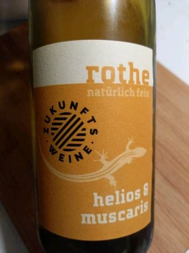 Weingut Rothe Helios Muscaris Vivino Us