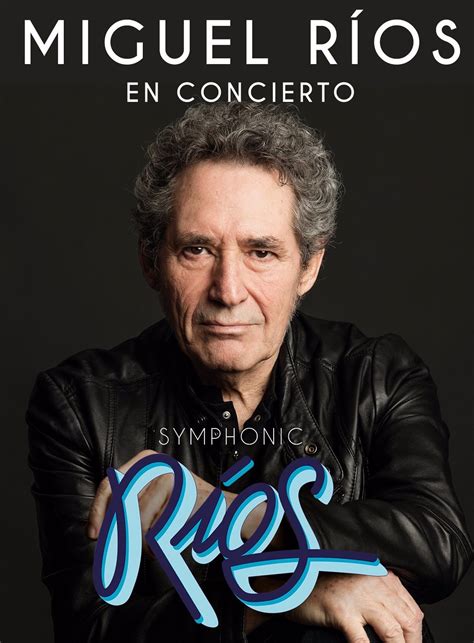 Miguel Ríos recalará en Santander con 'Symphonic Ríos' el 22 de septiembre