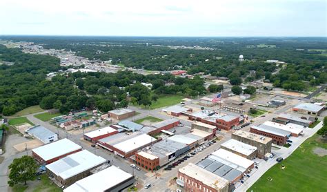 COMMERCIAL BUILDING ATOKA, OKLAHOMA