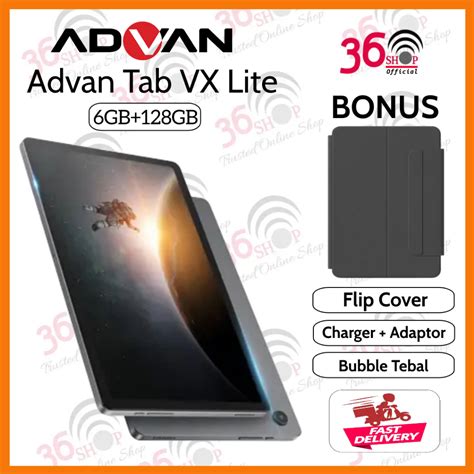 Jual Advan Tab Vx Lite Gb Gb Garansi Resmi Tahun Shopee Indonesia