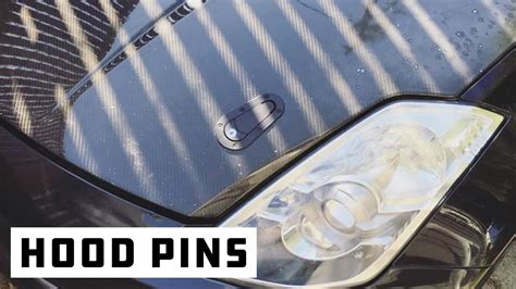 How To Install Hood Pins Z Youtube