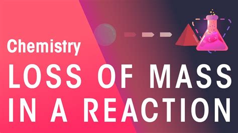 How To Measure Loss Of Mass In A Reaction Chemical Calculations Chemistry Fuseschool Youtube