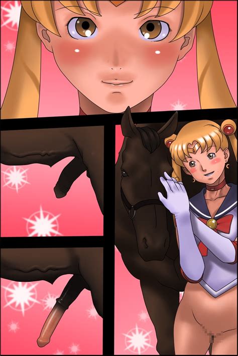 Tsukino Usagi And Sailor Moon Bishoujo Senshi Sailor Moon Drawn By