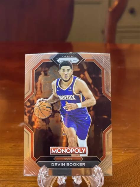 Panini Prizm Nba Monopoly Devin Booker Ps Prizm All Stars