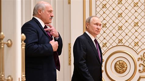 Lukashenko Has Made Belarus Part Of Putins War In Ukraine Wpr