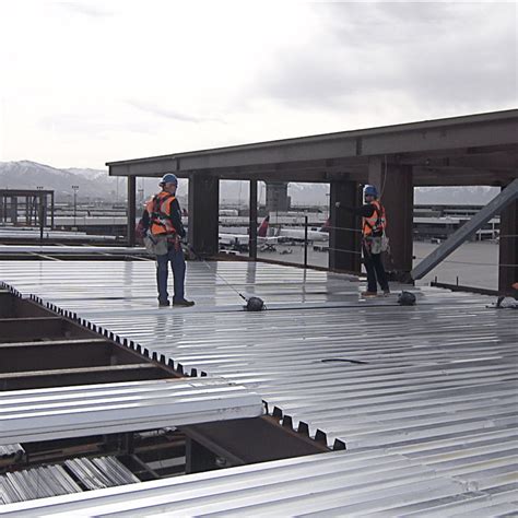 Floor Metal Decking Sheet Galvanized Corrugated Steel Deck For Steel