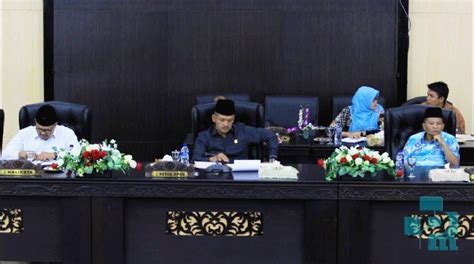 Sidang Paripurna Fraksi DPRD Solok Sampaikan Pandangan Umum Soal