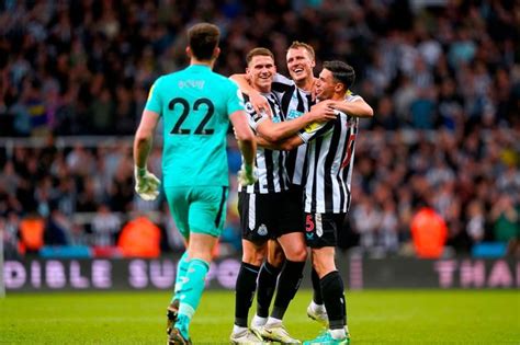 Newcastle Seal Champions League Spot After Leicester Stalemate Irish