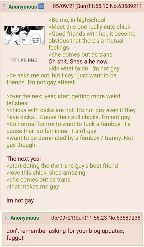 Idk Man Seems Kinda Gay To Me R Newgreentexts