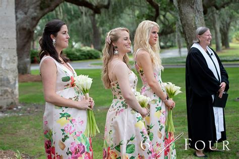 Sarah and Taylor ~ Married ~ Sea Island Wedding Photography