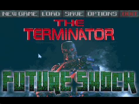 The Terminator Future Shock Play Game Online