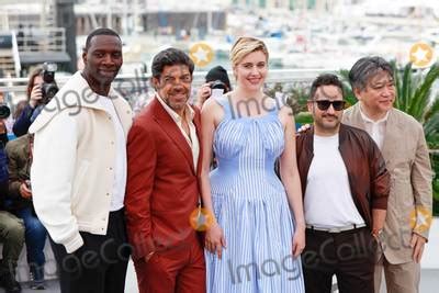 Photos And Pictures Cannes France May Jury Members Omar Sy