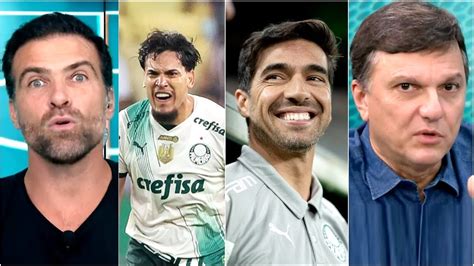 O Palmeiras é o que ESTÁ MAIS Veja o que Mauro Cezar DESTACOU em