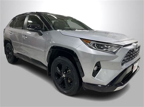 Certified Pre Owned 2020 Toyota Rav4 Hybrid Xse 4d Sport Utility In Minot 62639l Minot