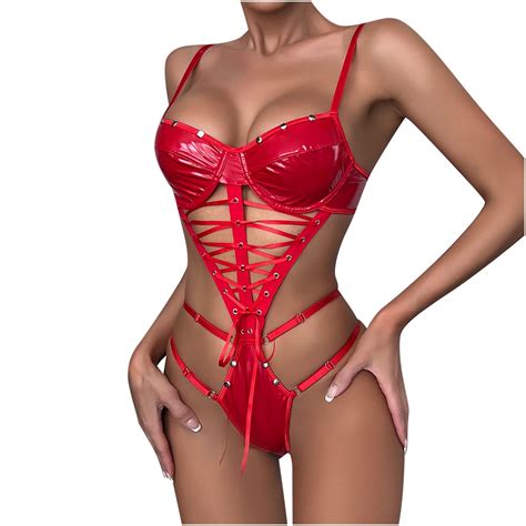 Librclo Lingerie Set For Women Sexy Exoti Splicing Walmart