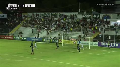 Vídeo Gol de João Paulo do Vitória ES contra o Estrela do Norte