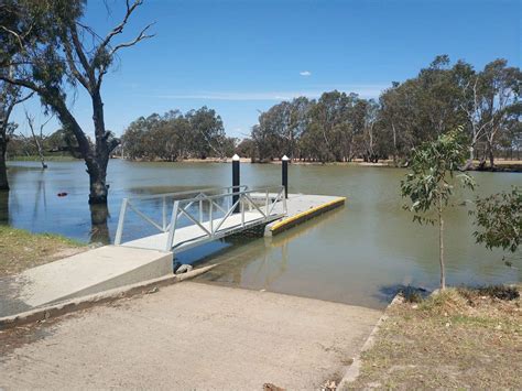 Wimmera River Map Fishing And Camping Victoria