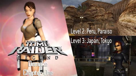 Tomb Raider 7 Legend Demake Chapter One Level 2 Peru Paraiso