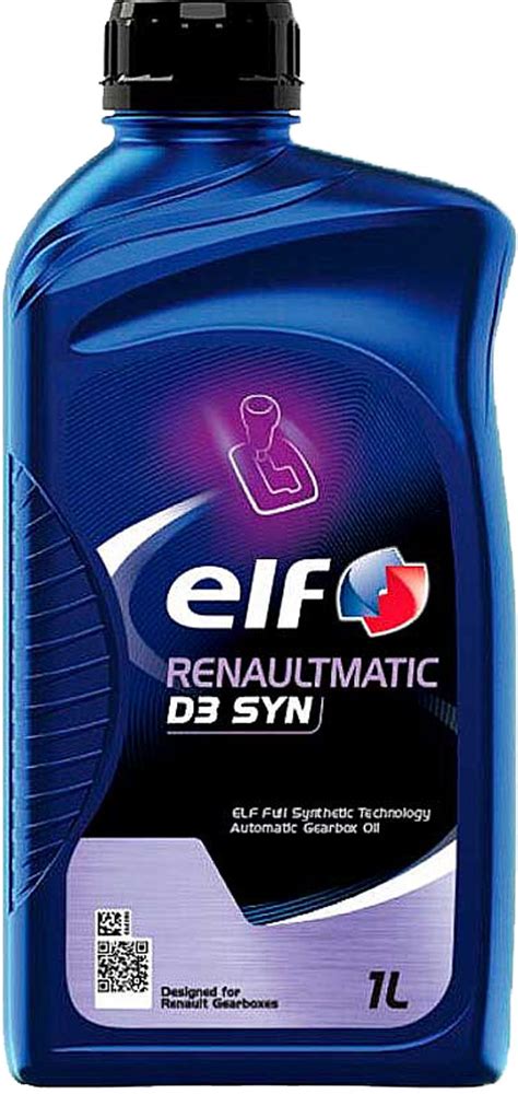 Elf Renaultmatic D Syn Dexron Mslub Sua Troca De Leo Pela Internet