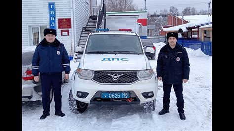 Сотрудники Госавтоинспекции Удмуртии оказали помощь водителю ...