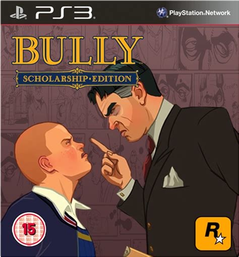 Bully Scholarship Edition PS3 Cover 1 by TheCoverUploader on DeviantArt