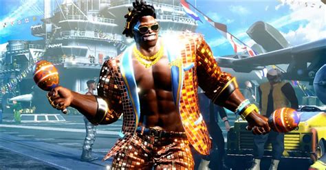 Street Fighter 6 Director Shares Funny Story Behind Dee Jay S Sparkling